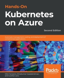 Image for Hands-on Kubernetes on Azure  : automate management, scaling, and deployment of containerized applications