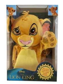 Disney The Lion King Book and Hand Puppet
