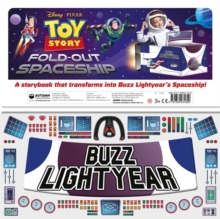 Image for Disney Pixar Toy Story Fold Out Spaceship