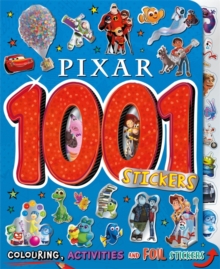 Image for Pixar: 1001 Stickers