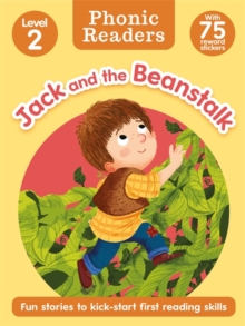 Image for Phonic Readers Age 4-6 Level 2: Jack and the Beanstalk