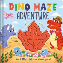 Image for Dinosaur Maze Adventure : with Interactive Maze