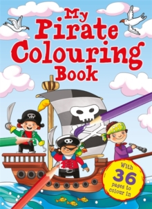 Image for My Pirate Colouring Book