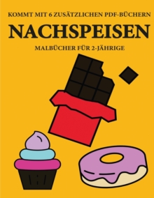 Image for Malbucher fur 2-Jahrige (Nachspeisen)