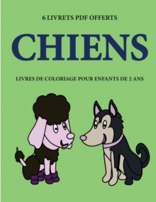 Image for Livres de coloriage pour enfants de 2 ans (Dogs)