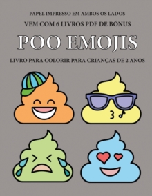 Image for Livro para colorir para criancas de 2 anos (Poo Emojis)