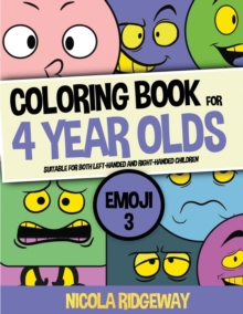 Image for Coloring Book for 4 Year Olds (Emoji 3)