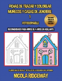 Image for Fichas de trazar y colorear (Munecos y casas de jengibre)