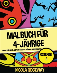 Image for Malbuch fur 4-Jahrige (Osterrei 3)