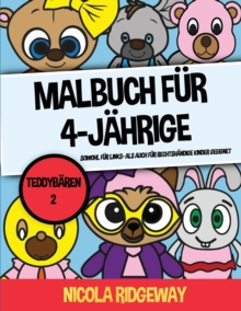 Image for Malbuch fur 4-Jahrige (Teddybaren 2)