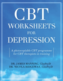Image for CBT Worksheets for Depression