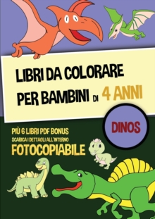 Image for Pagine da colorare dinosauri (Pagine da colorare per bambini)