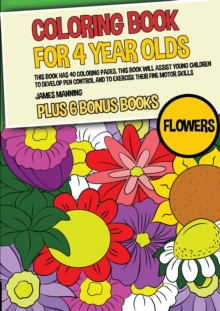 Image for Coloring Book for 4 Year Olds (Flowers)