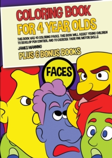 Image for Coloring Book for 4 Year Olds (Faces)