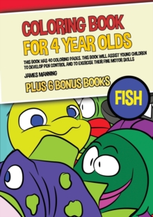 Image for Coloring Book for 4 Year Olds (Fish)