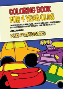 Image for Coloring Book for 4 Year Olds (Cars)
