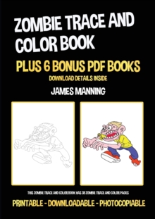 Image for Zombie Trace and Color Book