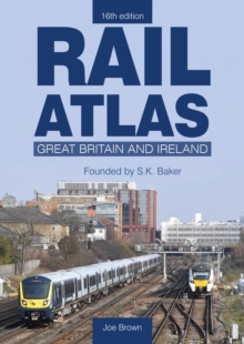 Image for Rail Atlas: Great Britain & Ireland 16th Edition