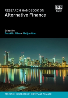 Image for Research handbook on alternative finance
