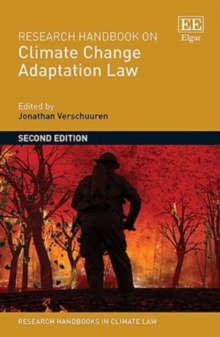 Image for Research Handbook on Climate Change Adaptation Law
