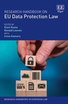Image for Research Handbook on EU Data Protection Law