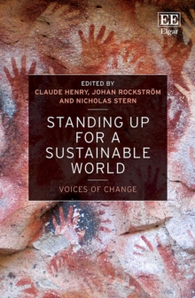 Image for Standing Up for a Sustainable World: Voices of Change