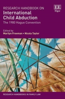 Image for Research Handbook on International Child Abduction