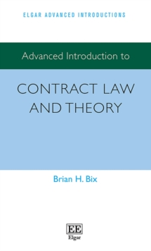 Image for Advanced Introduction to Contract Law and Theory