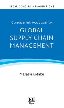 Image for Concise introduction to global supply chain management