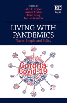 Image for Living with pandemics  : places, people and policy