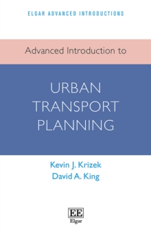 Image for Advanced introduction to urban transport planning
