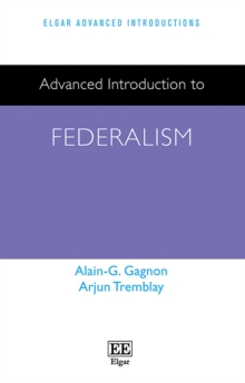 Image for Advanced introduction to federalism