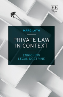Image for Private law in context: enriching legal doctrine