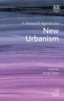 Image for A research agenda for new urbanism