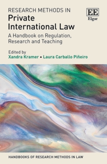 Image for Research methods in private international law  : a handbook on regulation, research and teaching