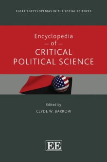 Image for Encyclopedia of Critical Political Science