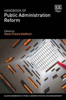 Image for Handbook of Public Administration Reform