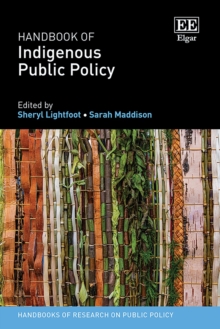 Image for Handbook of indigenous public policy