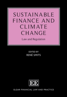 Image for Sustainable finance and climate change: law and regulation