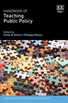 Image for Handbook of Teaching Public Policy