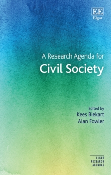 Image for Research Agenda for Civil Society