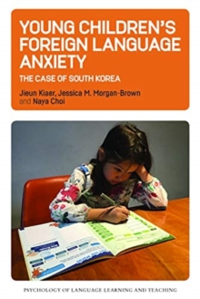 Image for Young Children's Foreign Language Anxiety
