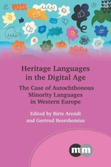 Image for Heritage Languages in the Digital Age