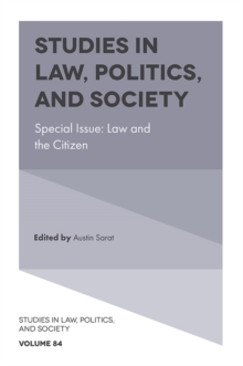 Image for Law and the citizen