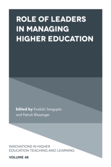 Image for Role of leaders in managing higher education
