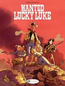 Image for Wanted - Lucky Luke