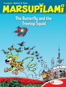 Image for The butterfly and the treetop squid