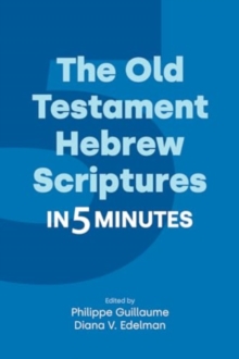 Image for The Old Testament Hebrew Scriptures in Five Minutes