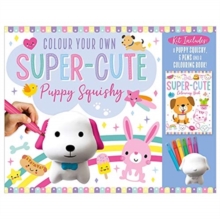 Colour Your Own Super-Cute Puppy Squishy