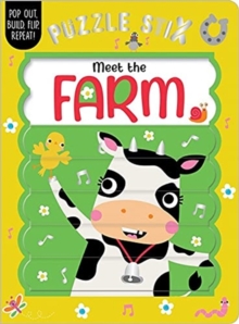 PUZZLE STIX PUZZLE STIX MEET THE FARM